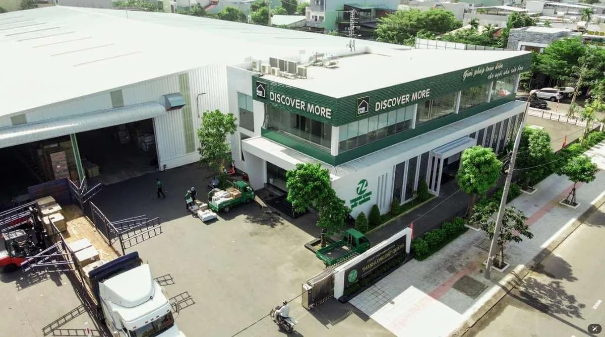 Ảnh công trình – Hệ thống PCCC Showroom Thanh Long Đất Quảng