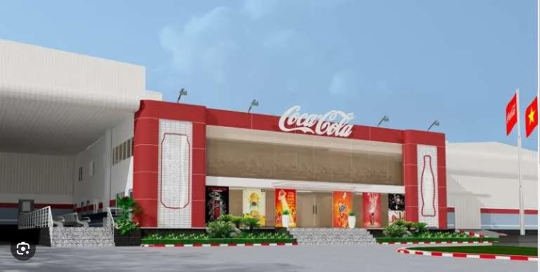 Ảnh công trình – Hệ thống PCCC Nhà máy Coca-Cola Đà Nẵng